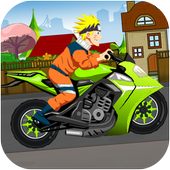 Ninja Konoha Uzumaki Extreme Speed Race icon