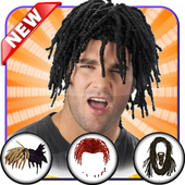 Dreadlocks Hair Photo Montage icon