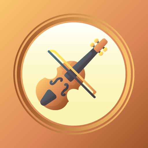 violin ringtones, violin sounds icon