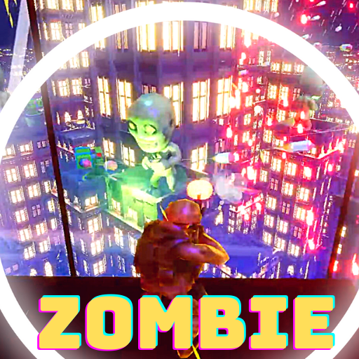 Zombie City Survival Shooting Games icon