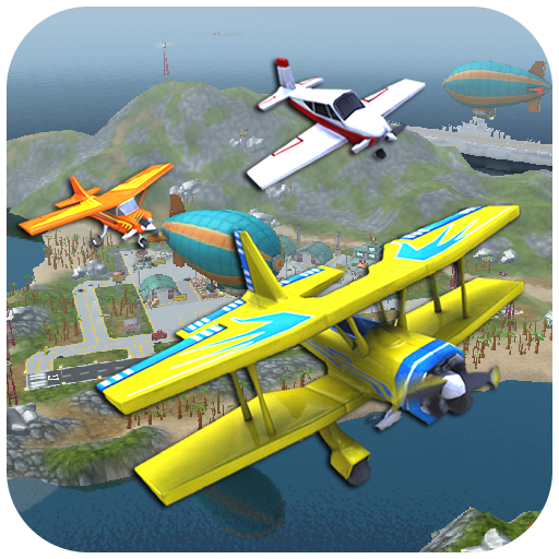 Flight Sim Island Airport icon