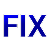 Fix icon