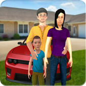 Happy Life Simulator: Go To Chicago icon