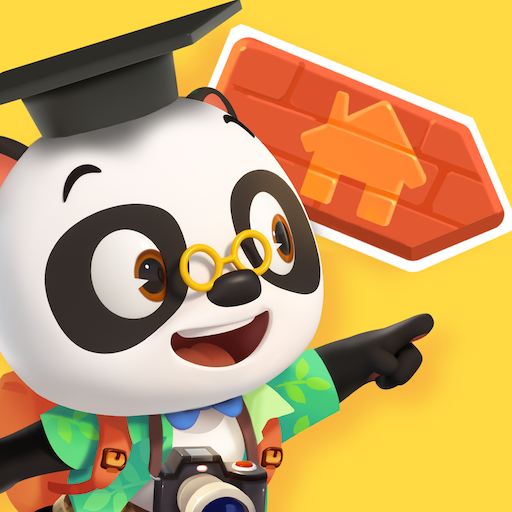 Cidade Dr. Panda: Aventura icon