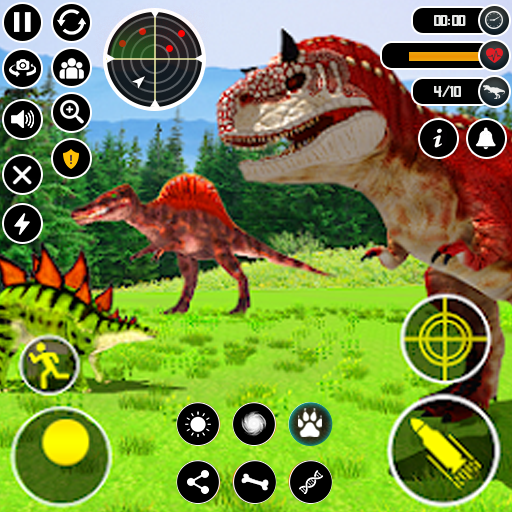 Dinosaur Hunter:Sniper Shooter icon