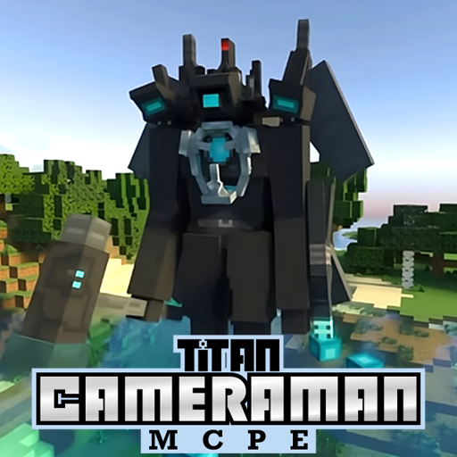 Titan Cameramen Mod Mcpe icon