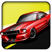 Crazy Lane Racing icon