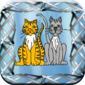 cat games for kids icon