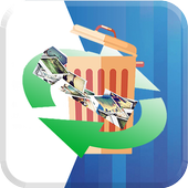 Récupérer de fichier, photo vidéo musique supprimé icon