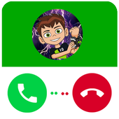 Faux appel Ben 10 icon