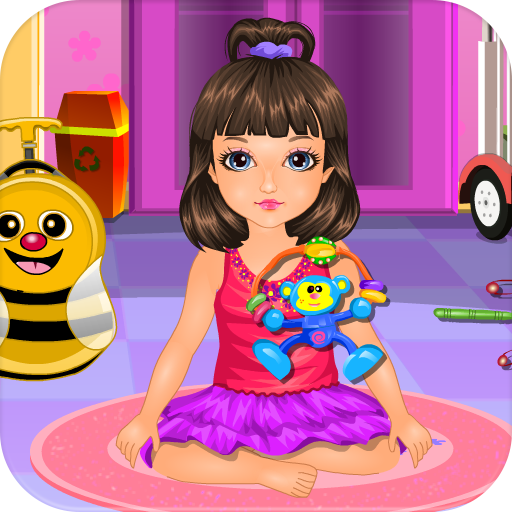 Baby Girl Daily Fun Activities icon