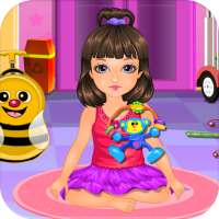 Baby Girl Daily Fun Activities