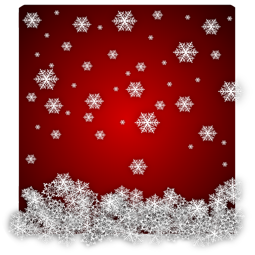 Snow Flakes Live Wallpaper icon