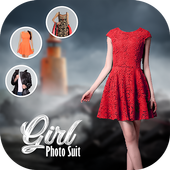 Girl Photo Suit Editor icon