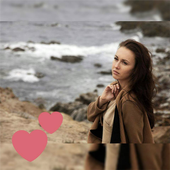 Insta emoji photo editor icon