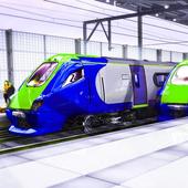 Train Racing And Rail Yard Simulator Free Games 3D icon