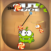 cut candy rope  new icon