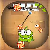 cut candy rope  new
