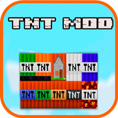 Too much TNT mod MCPE أيقونة