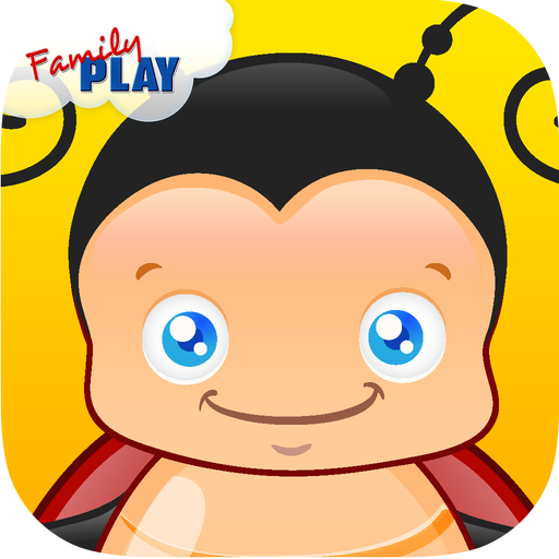 Bugs and Toddlers Games Full icon
