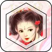 The Girl With Black Hair on 9Apps