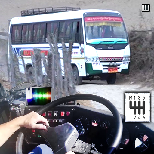 Cargo Bus Drive City Transport Bus Simulation icon