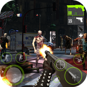 Dead Zombie Killer Fontier 3D icon