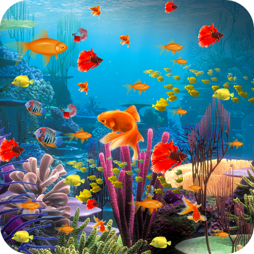 Fish Live Wallpaper Machhali Live Wallpaper icon