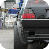 Tuning Car icon