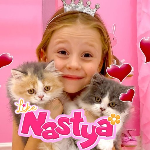 Like Nastya - Cartoon Video icon