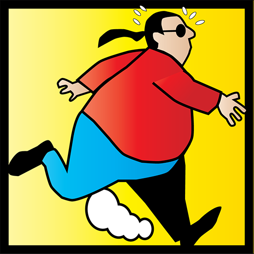 Chubby Man Dash icon