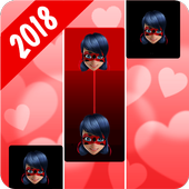 Piano Ladybug icon