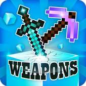 Minecraft New Weapons Mod