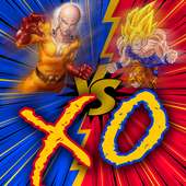 XO : Super Sayian Goku VS One-Punch Hero fight