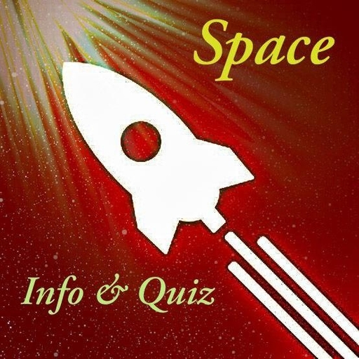 Space Quiz and Information icon