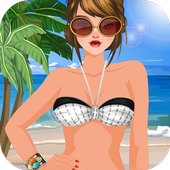 Hot summer Fashion icon