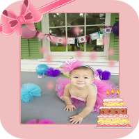 Kids Birthday Photo Frames For Girls