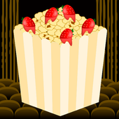 popcorn shop game icon