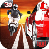 Nitro moto racing : 3d icon