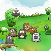 Funny Zoo Puzzle icon