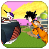 Ultimate Saiyan Goku Dragon Battle Run 3D icon