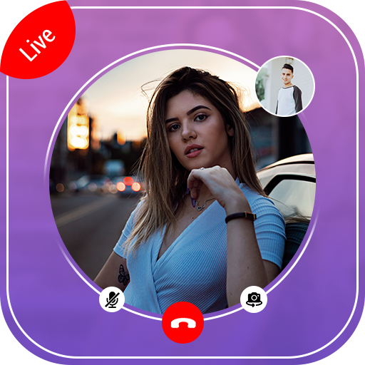 Live Talk Free Video Call icon