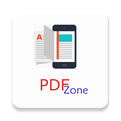 PDF Zone - Vardhaman student's app (Unofficial) icon