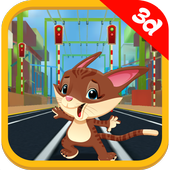 Subway Angel run Game icon