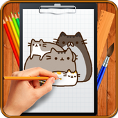 Learn How to Draw Pusheen Cats icon