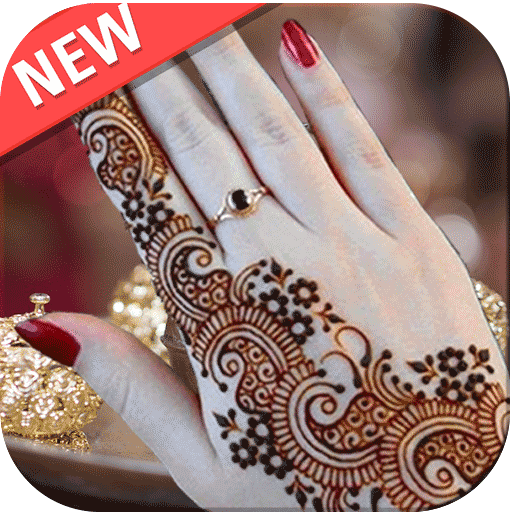 Easy mehndi design for girls icon