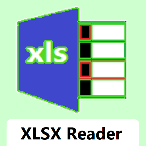 XLSX &amp; XLS File Viewer icon