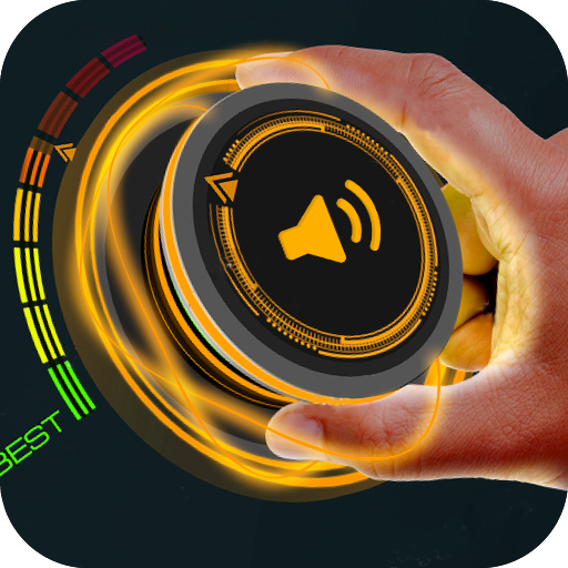 Volume Booster Extra &amp; loud Bass Booster Equalizer icon