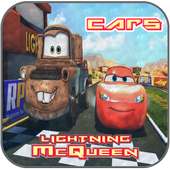 Guide Cars Lightning McQueen Race on 9Apps
