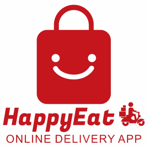 Happy Eat - Online Delivery App icon